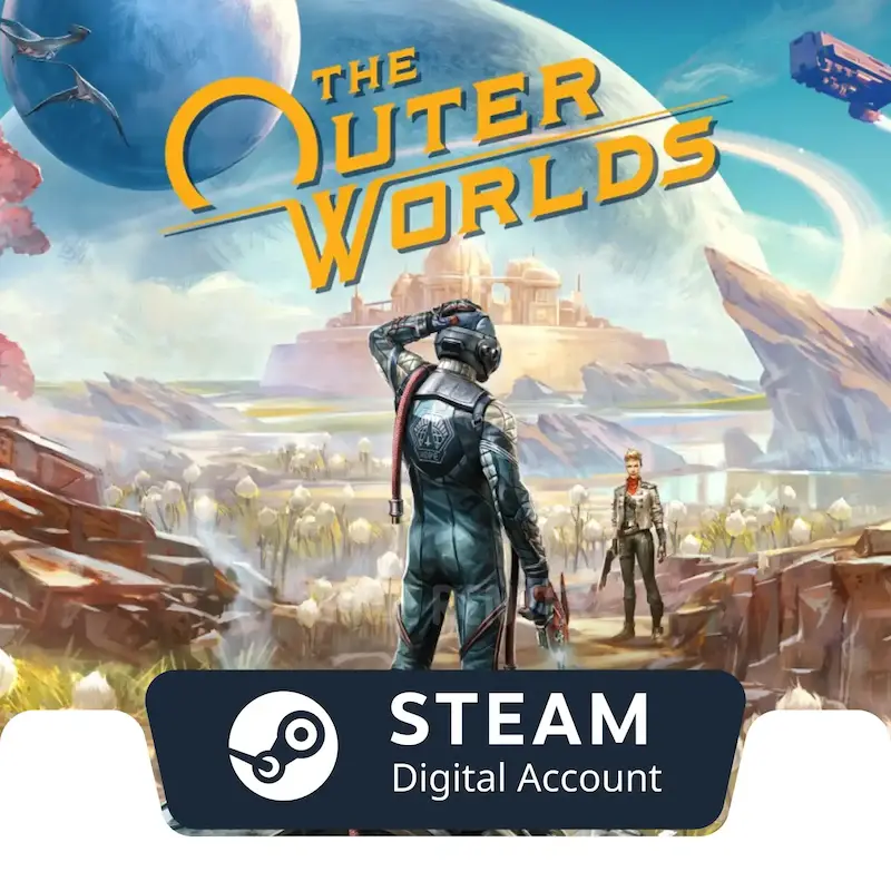 خرید بازی The Outer Worlds - Steam