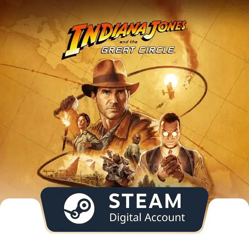 خرید بازی Indiana Jones and the Great Circle - Steam