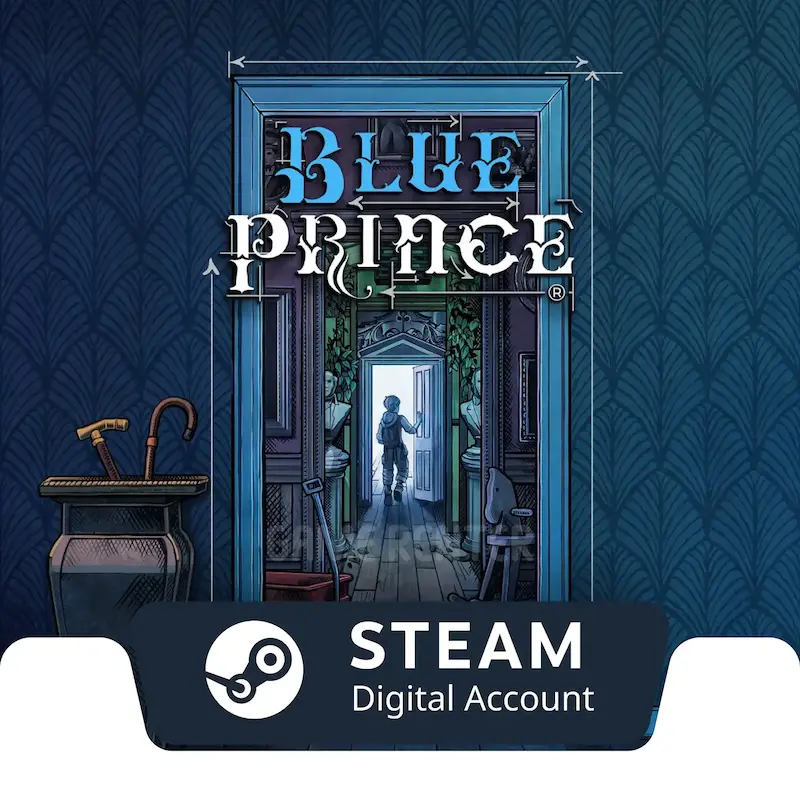 خرید بازی Blue Prince - Steam
