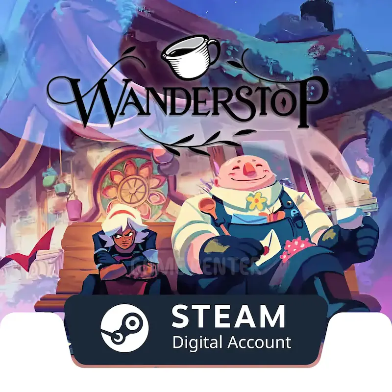 خرید بازی Wanderstop - Steam