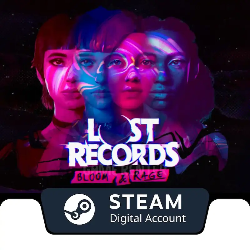 خرید بازی Lost Records: Bloom & Rage - Steam
