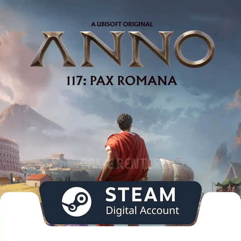 خرید بازی Anno 117: Pax Romana - Steam