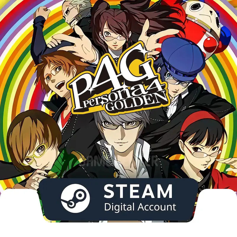 خرید بازی Persona 4 Golden - Steam