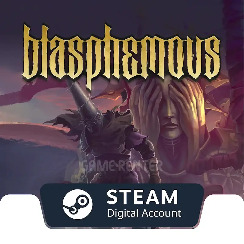 خرید بازی Blasphemous - Steam