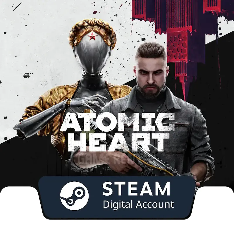 خرید بازی Atomic Heart - Steam