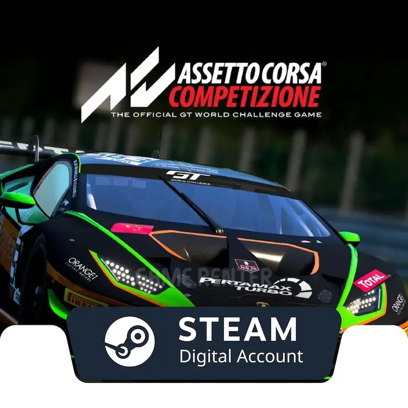 خرید بازی Assetto Corsa Competizione - Steam