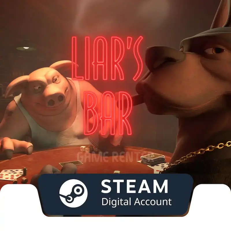 خرید بازی Liar's Bar - Steam