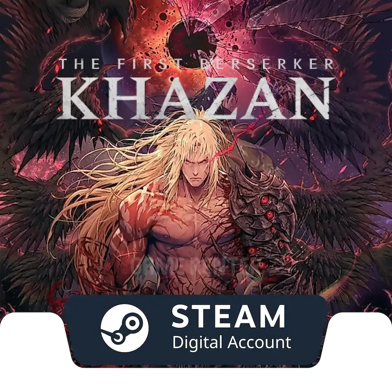 خرید بازی The First Berserker: Khazan - Steam
