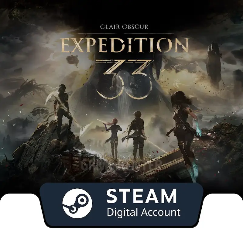 خرید بازی Clair Obscur: Expedition 33 - Steam