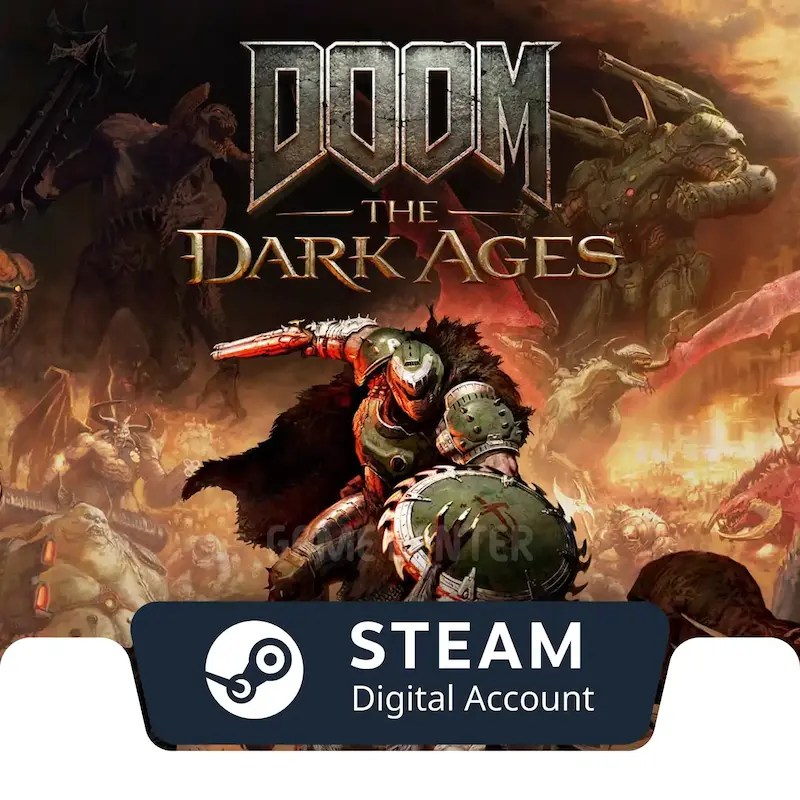 خرید بازی DOOM: The Dark Ages - Steam