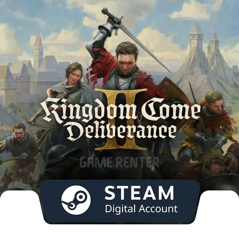 خرید بازی Kingdom Come: Deliverance II - Steam