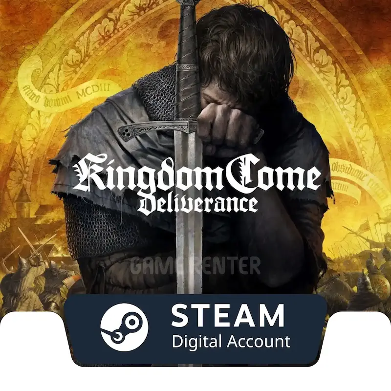 خرید بازی Kingdom Come: Deliverance - Steam