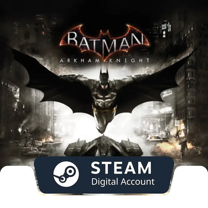 خرید بازی Batman: Arkham Knight - Steam