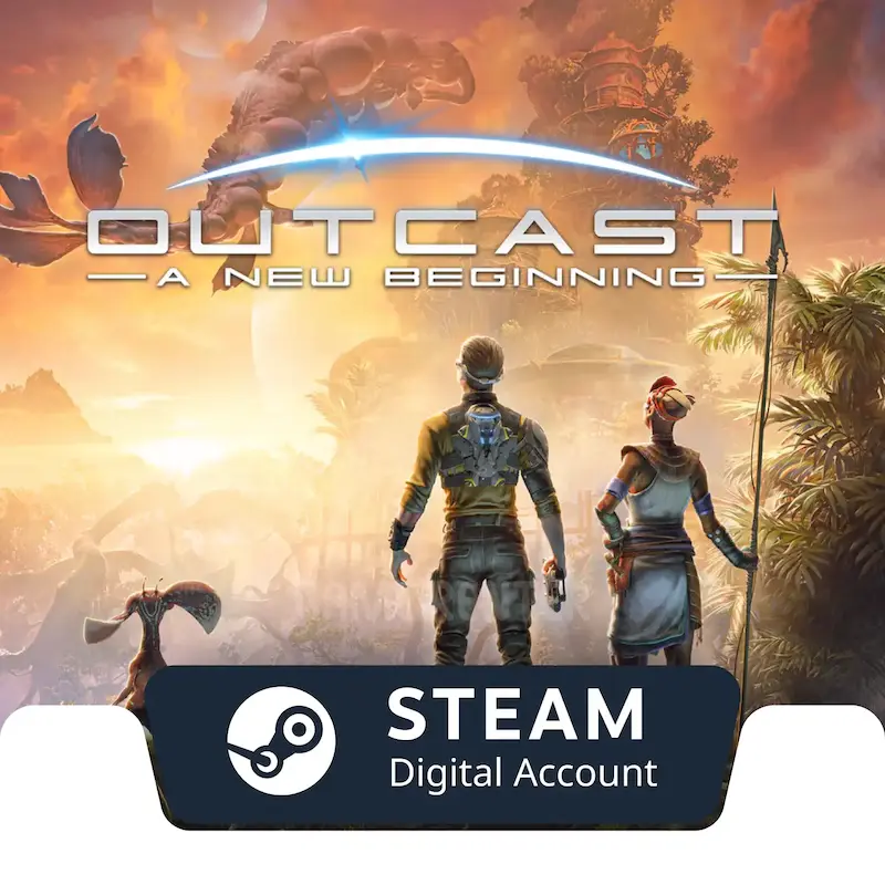 خرید بازی Outcast A New Beginning - Steam
