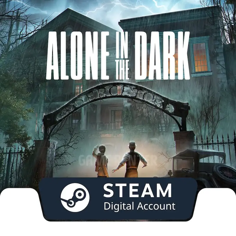 خرید بازی Alone in the Dark - Steam