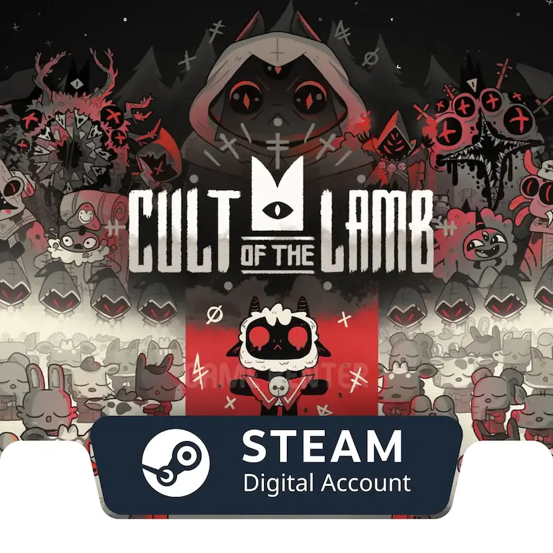 خرید بازی Cult of the Lamb - Steam