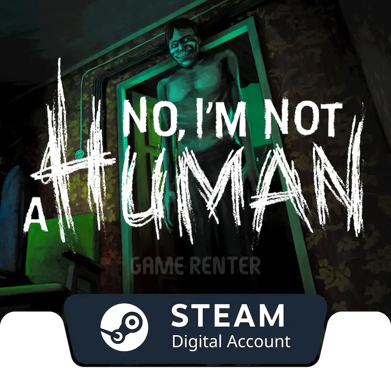 خرید بازی No, I'm not a Human - Steam