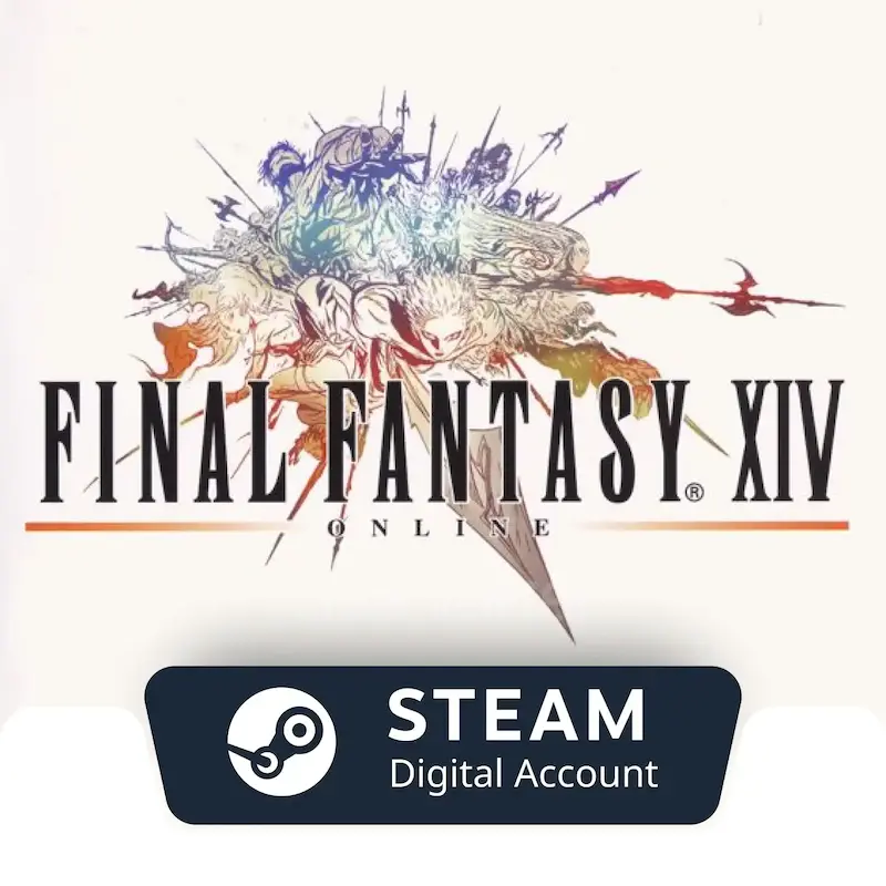 خرید بازی FINAL FANTASY XIV Online - Steam