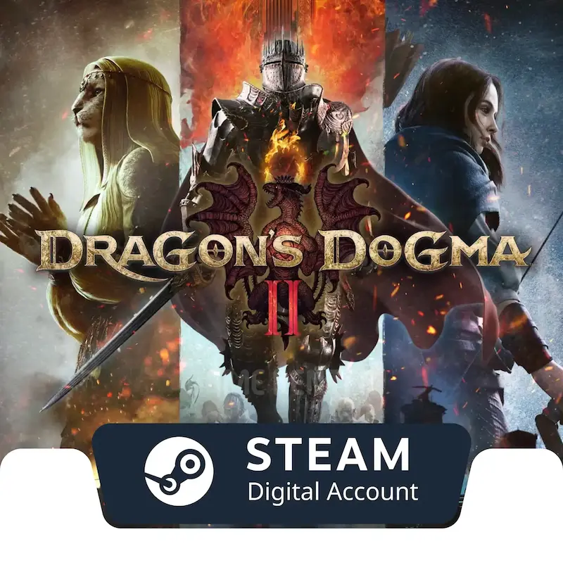 خرید بازی Dragon's Dogma 2 - Steam