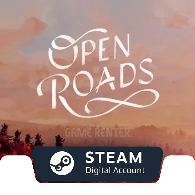 خرید بازی Open Roads - Steam