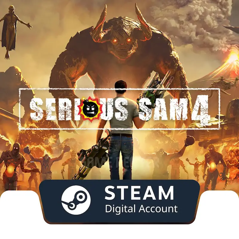 خرید بازی Serious Sam 4 - Steam