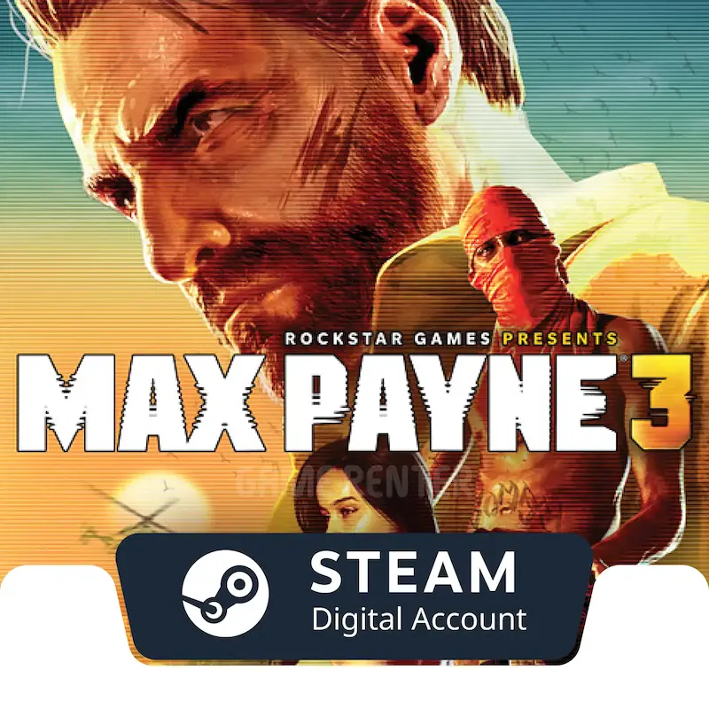 خرید بازی Max Payne 3 - Steam