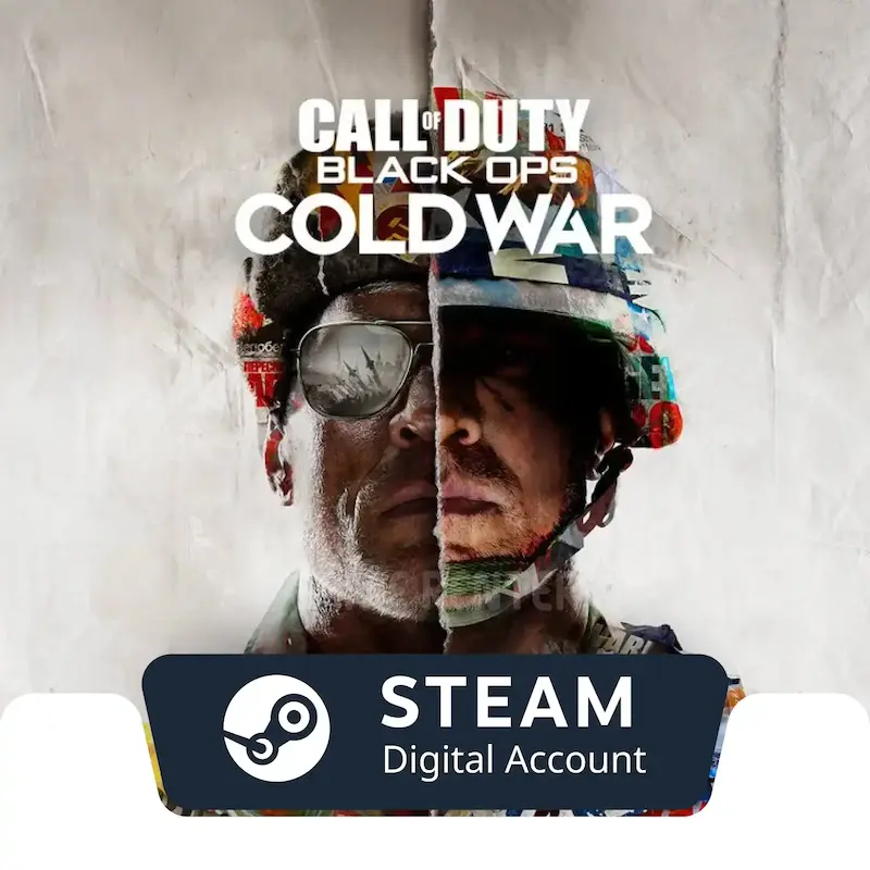 خرید بازی Call of Duty: Black Ops Cold War - Steam