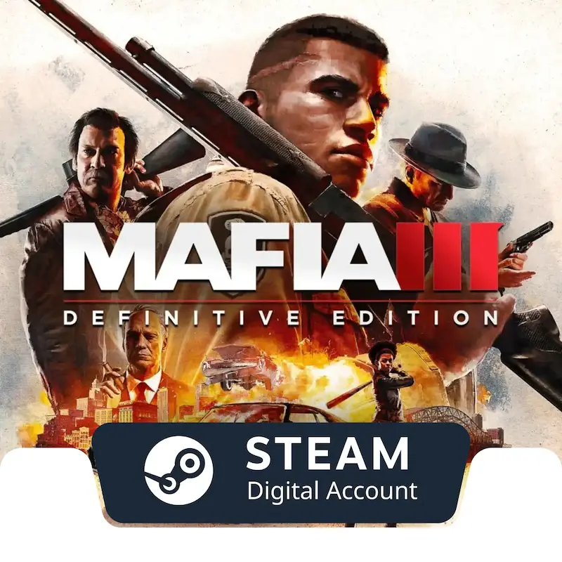 خرید بازی Mafia III - Steam
