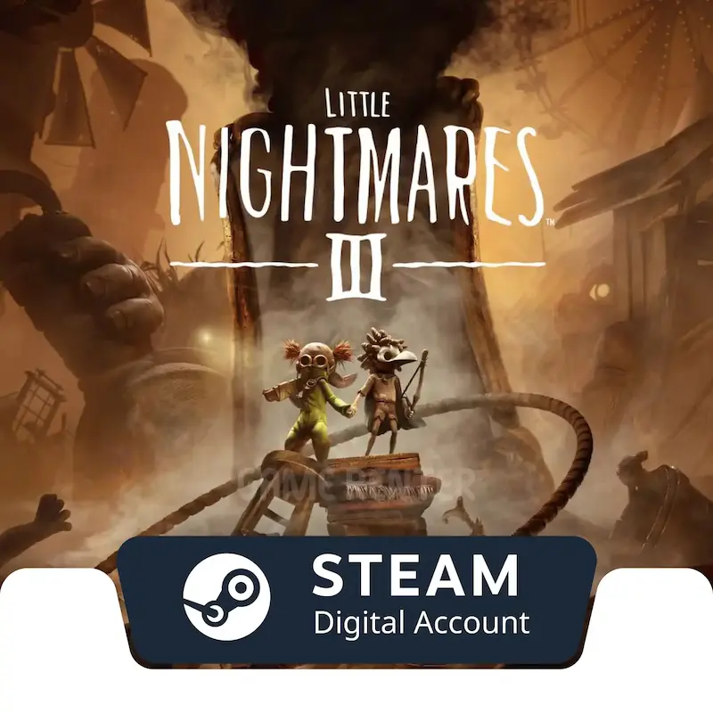خرید بازی Little Nightmares III - Steam