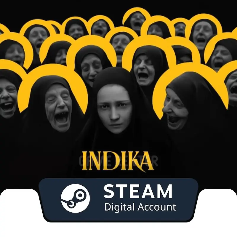 خرید بازی INDIKA - Steam