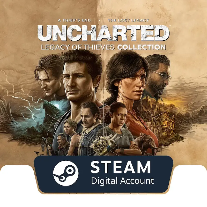 خرید بازی UNCHARTED: Legacy of Thieves Collection - Steam