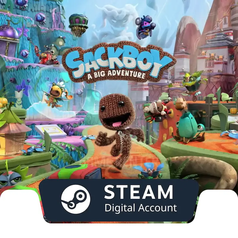 خرید بازی Sackboy: A Big Adventure - Steam
