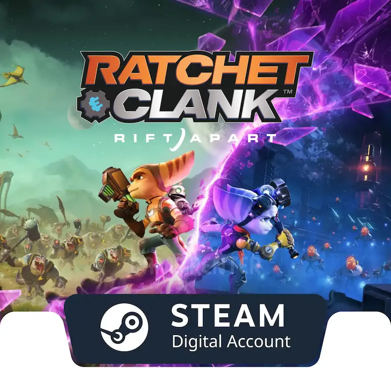خرید بازی Ratchet & Clank: Rift Apart - Steam