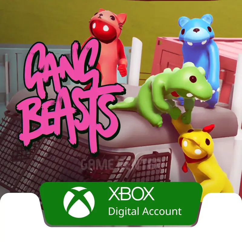خرید بازی دیجیتالی Gang Beasts - Xbox