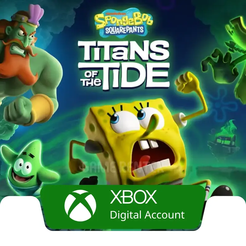 خرید بازی دیجیتالی SpongeBob SquarePants: Titans of the Tide - Xbox