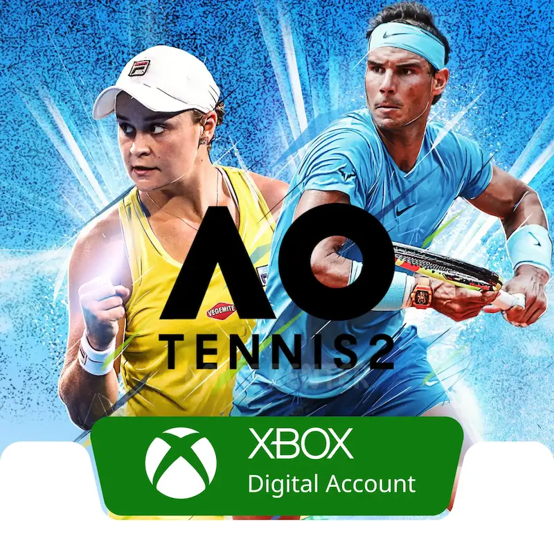 خرید بازی دیجیتالی AO Tennis 2 - Xbox