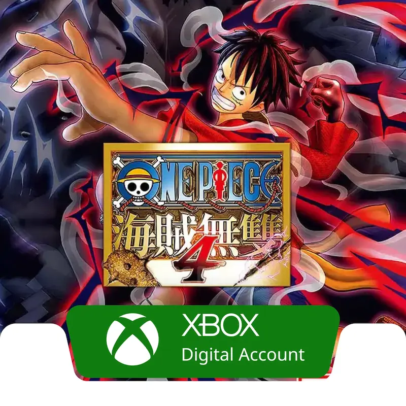 خرید بازی دیجیتالی ONE PIECE: PIRATE WARRIORS 4 - Xbox