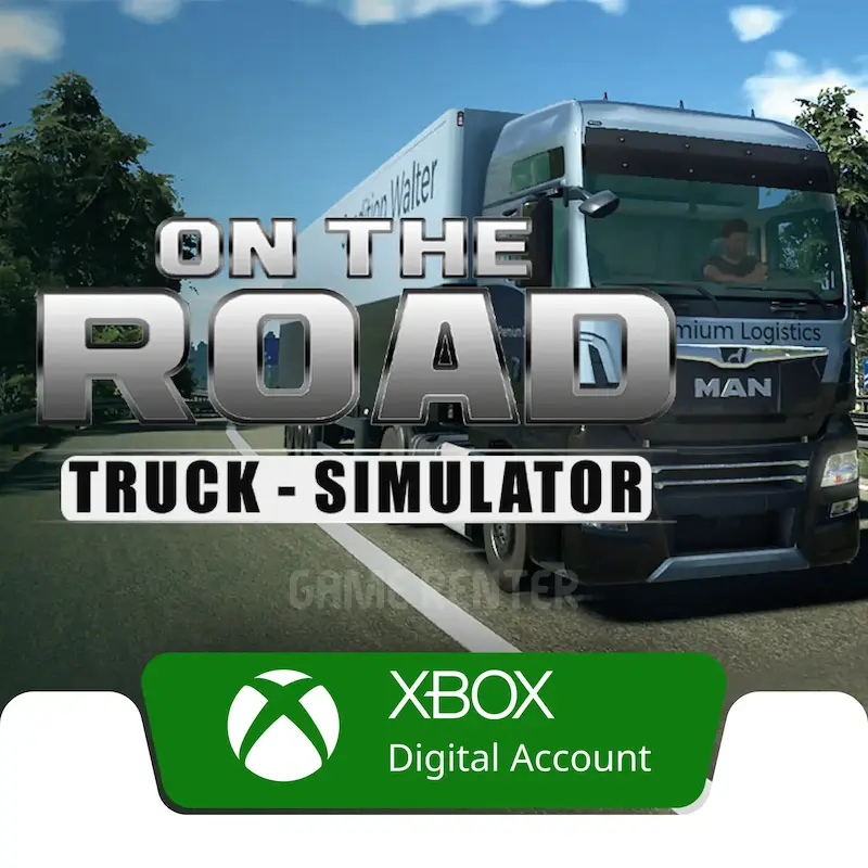 خرید بازی دیجیتالی ON THE ROAD - The Truck Simulator