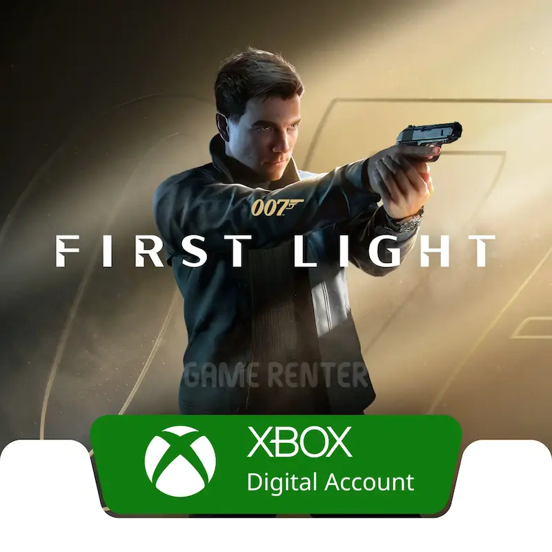 خرید بازی دیجیتالی 007 First Light - Xbox