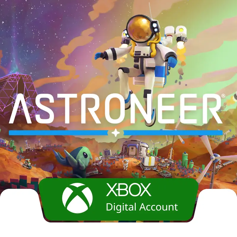 خرید بازی دیجیتالی ASTRONEER - Xbox