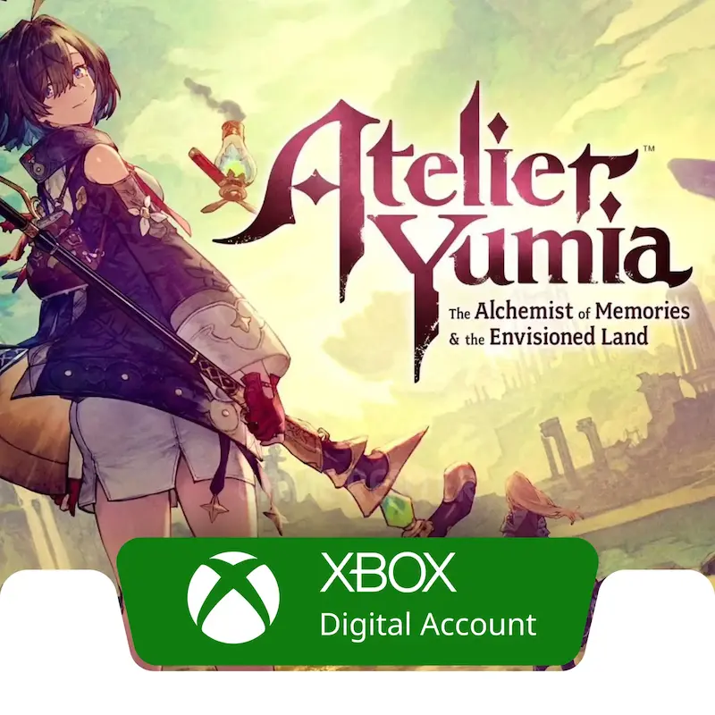 خرید بازی دیجیتالی Atelier Yumia