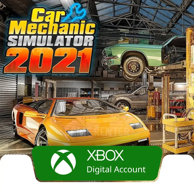 خرید بازی دیجیتالی Car Mechanic Simulator 2021 برای ایکس باکس