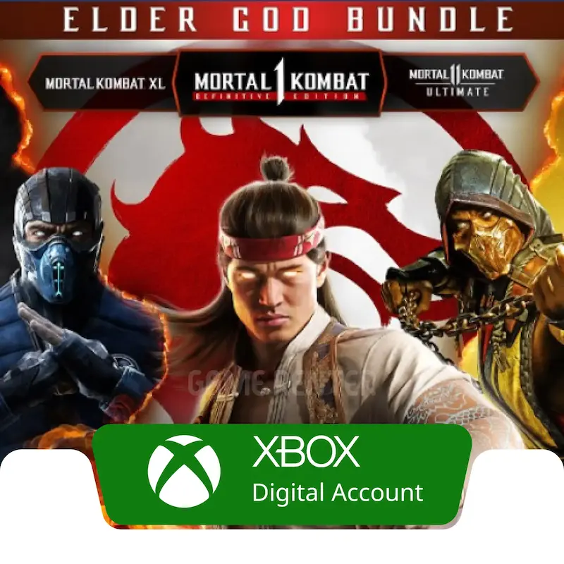 خرید بازی دیجیتالی Mortal Kombat: Elder God Bundle - Xbox