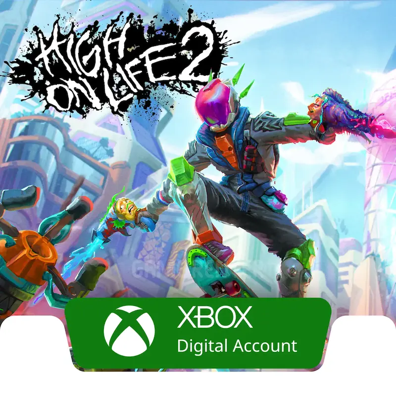 خرید بازی دیجیتالی High On Life 2 - Xbox