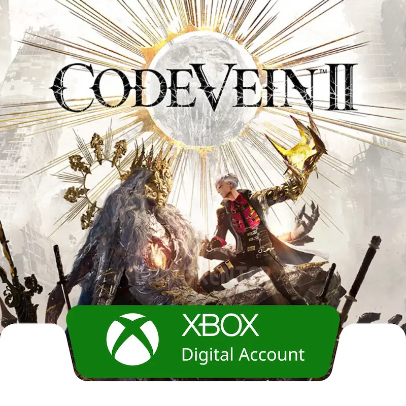 خرید بازی دیجیتالی CODE VEIN II - Xbox