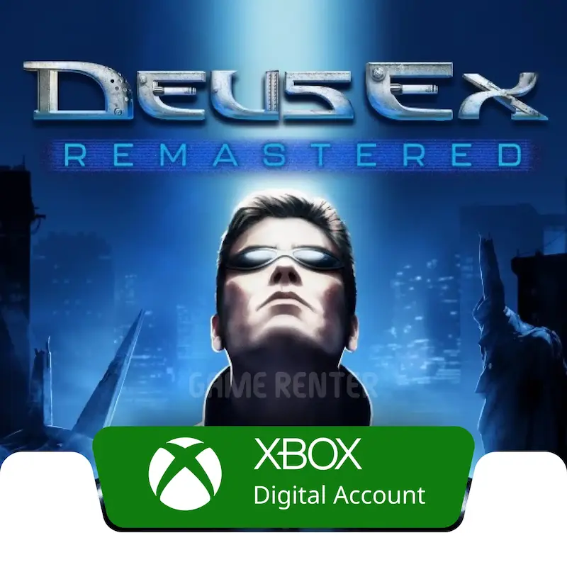 خرید بازی دیجیتالی Deus Ex Remastered - Xbox