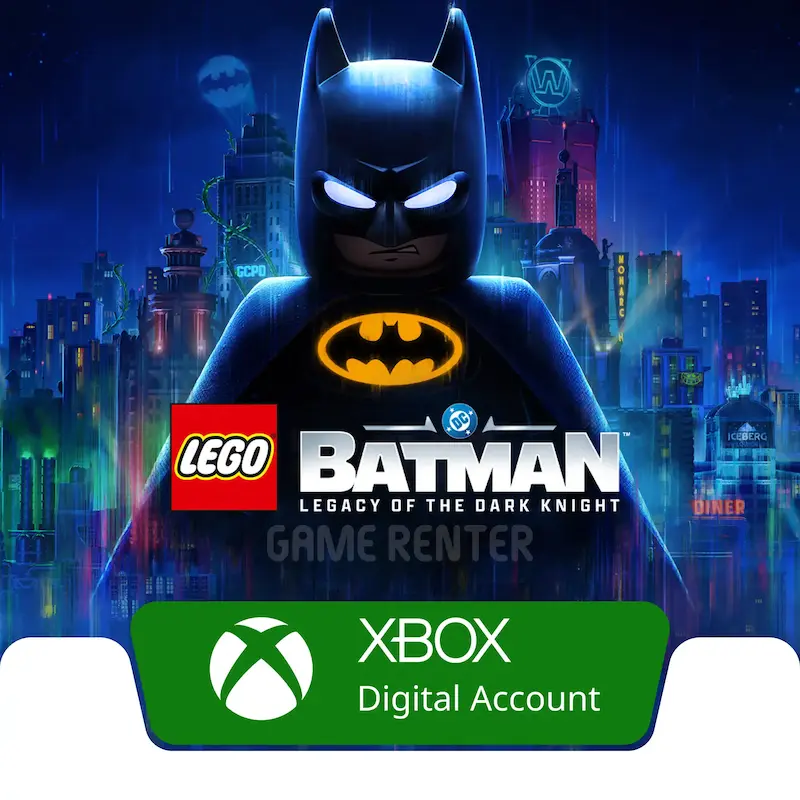 خرید بازی دیجیتالی LEGO Batman: Legacy of the Dark Knight - Xbox