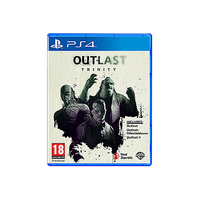 اجاره بازی Outlast: Trinity - PS4