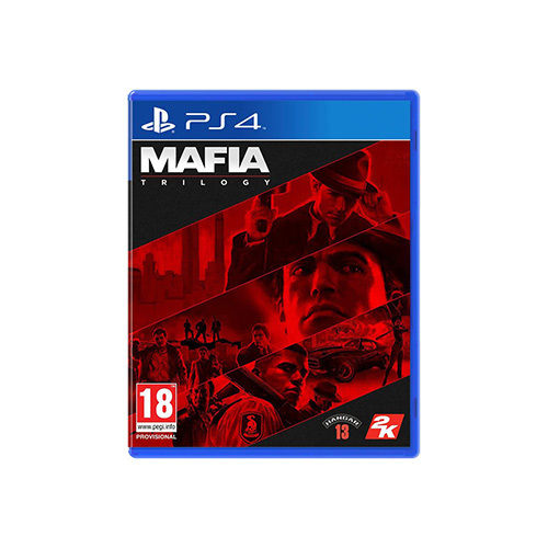 اجاره بازی Mafia Trilogy - PS4
