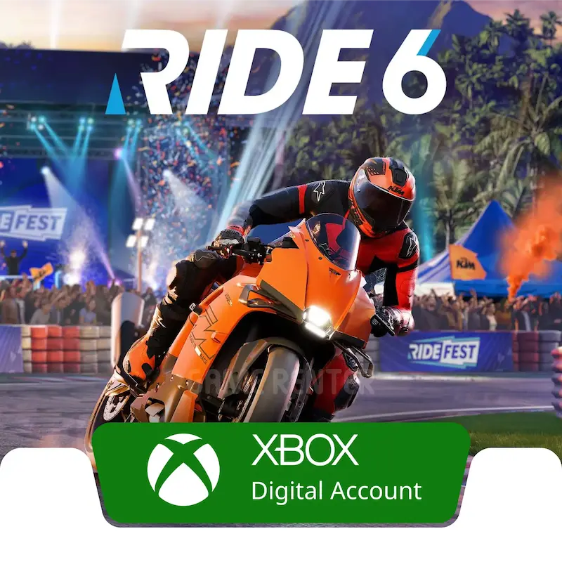 خرید بازی RIDE 6 (Pre-Order) - Xbox